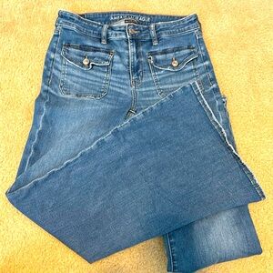 LIKE NEW - AE Festival Flare Jeans